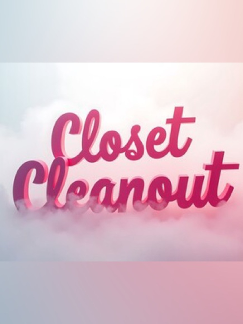 UNLISTED ITEMS - CLOSET CLEANOUT $3.00 ITEMS